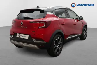Renault Captur Techno Automatic Petrol-Electric Hybrid SUV - Stock Number (1692747) - Drivers side rear corner