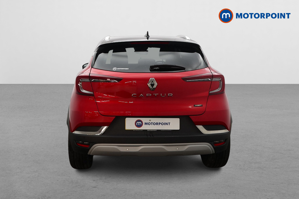 Renault Captur Techno Automatic Petrol-Electric Hybrid SUV - Stock Number (1692747) - Rear bumper