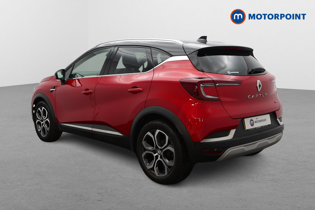 Renault Captur Techno Automatic Petrol-Electric Hybrid SUV - Stock Number (1692747) - Passenger side rear corner