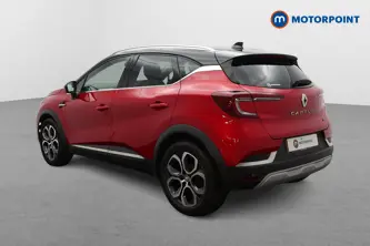 Renault Captur Techno Automatic Petrol-Electric Hybrid SUV - Stock Number (1692747) - Passenger side rear corner