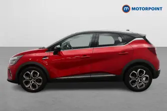 Renault Captur Techno Automatic Petrol-Electric Hybrid SUV - Stock Number (1692747) - Passenger side
