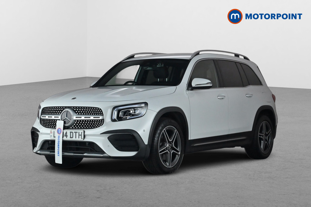 Mercedes-Benz GLB Amg Line Automatic Petrol SUV - Stock Number (1693045) - Passenger side front corner