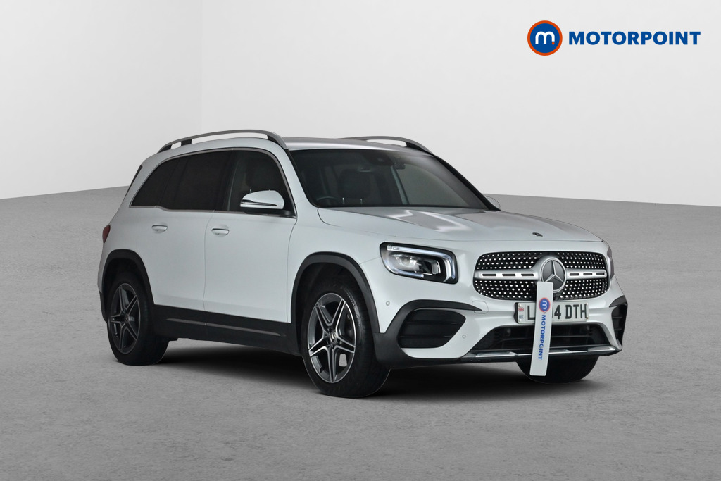 Mercedes-Benz GLB Amg Line Automatic Petrol SUV - Stock Number (1693045) - Drivers side front corner
