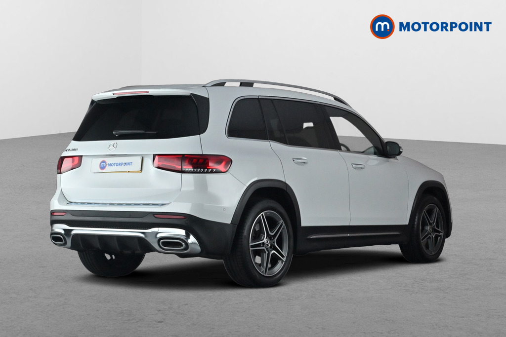 Mercedes-Benz GLB Amg Line Automatic Petrol SUV - Stock Number (1693045) - Passenger side rear corner