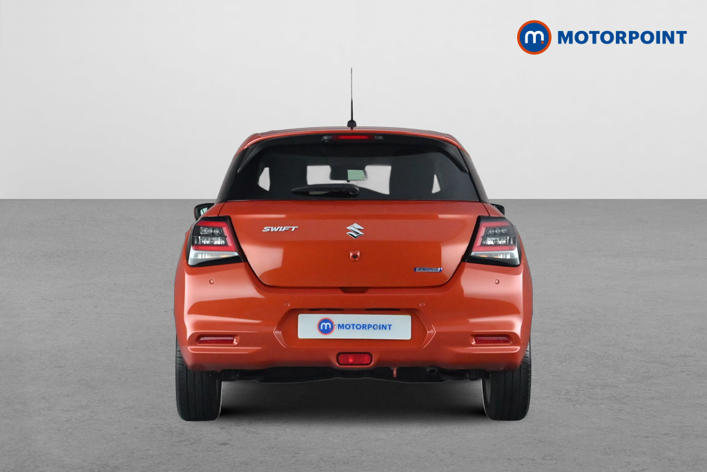 Suzuki Swift Motion Automatic Petrol Hatchback - Stock Number (1693109) - Rear bumper