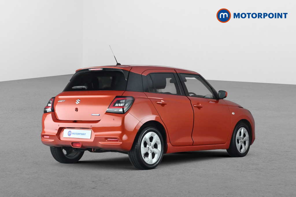 Suzuki Swift Motion Automatic Petrol Hatchback - Stock Number (1693109) - Passenger side rear corner