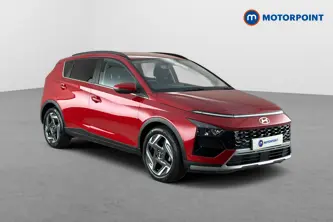 Hyundai Bayon Premium Automatic Petrol SUV - Stock Number (1680281) - Drivers side front corner
