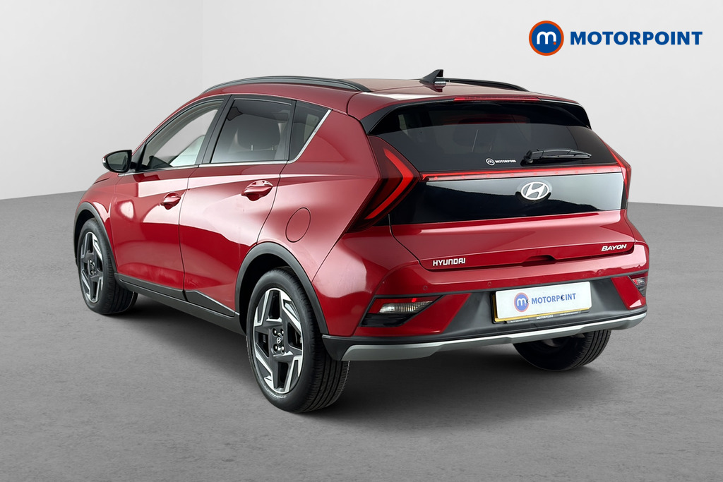 Hyundai Bayon Premium Automatic Petrol SUV - Stock Number (1680281) - Drivers side rear corner