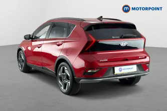 Hyundai Bayon Premium Automatic Petrol SUV - Stock Number (1680281) - Drivers side rear corner
