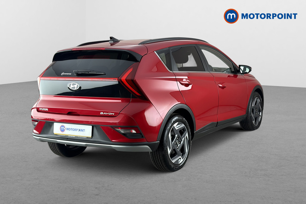 Hyundai Bayon Premium Automatic Petrol SUV - Stock Number (1680281) - Passenger side rear corner