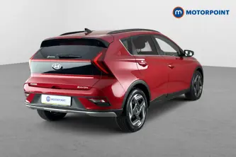 Hyundai Bayon Premium Automatic Petrol SUV - Stock Number (1680281) - Passenger side rear corner