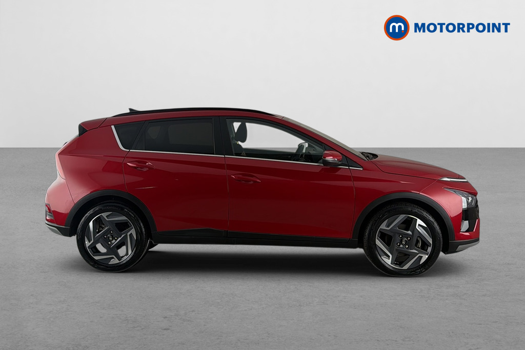 Hyundai Bayon Premium Automatic Petrol SUV - Stock Number (1680281) - Passenger side