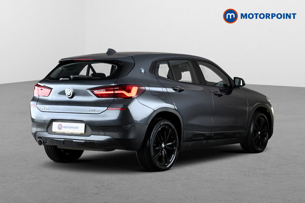 BMW X2 Sport Manual Petrol SUV - Stock Number (1680355) - Passenger side rear corner