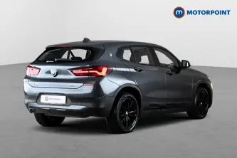 BMW X2 Sport Manual Petrol SUV - Stock Number (1680355) - Passenger side rear corner