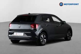 Volkswagen Polo Match Manual Petrol Hatchback - Stock Number (1684085) - Passenger side rear corner