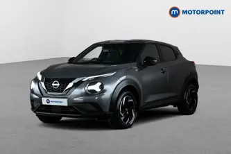 Nissan Juke N-Connecta Automatic Petrol SUV - Stock Number (1685634) - Passenger side front corner