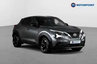 Nissan Juke N-Connecta Automatic Petrol SUV - Stock Number (1685634) - Drivers side front corner