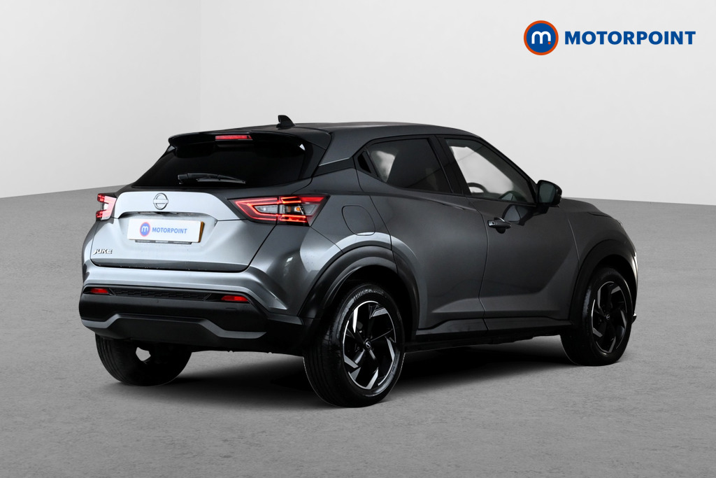 Nissan Juke N-Connecta Automatic Petrol SUV - Stock Number (1685634) - Passenger side rear corner