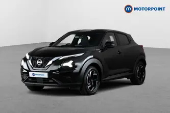 Nissan Juke N-Connecta Manual Petrol SUV - Stock Number (1685649) - Passenger side front corner