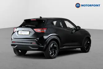 Nissan Juke N-Connecta Manual Petrol SUV - Stock Number (1685649) - Passenger side rear corner
