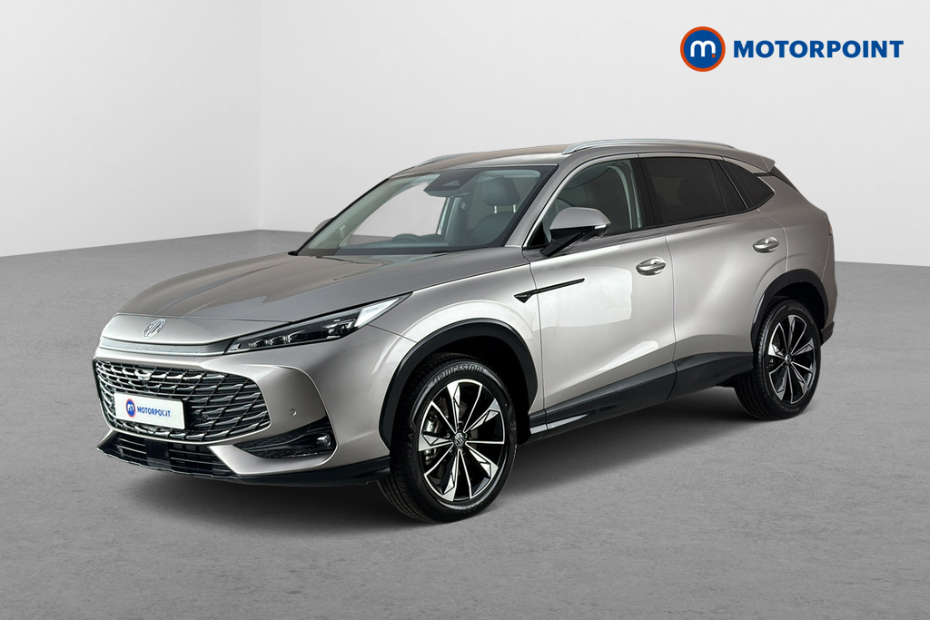 Mg Motor Uk HS Trophy Automatic Petrol-Electric Hybrid SUV - Stock Number (1686097) - Passenger side front corner