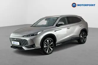 Mg Motor Uk HS Trophy Automatic Petrol-Electric Hybrid SUV - Stock Number (1686097) - Passenger side front corner