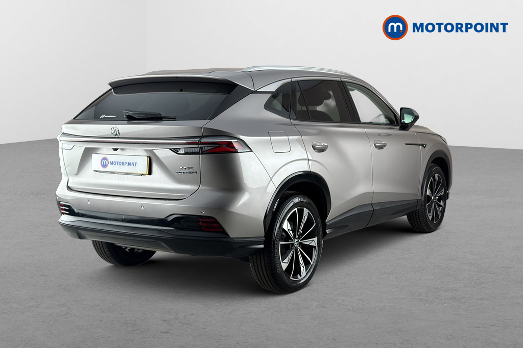 Mg Motor Uk HS Trophy Automatic Petrol-Electric Hybrid SUV - Stock Number (1686097) - Passenger side rear corner