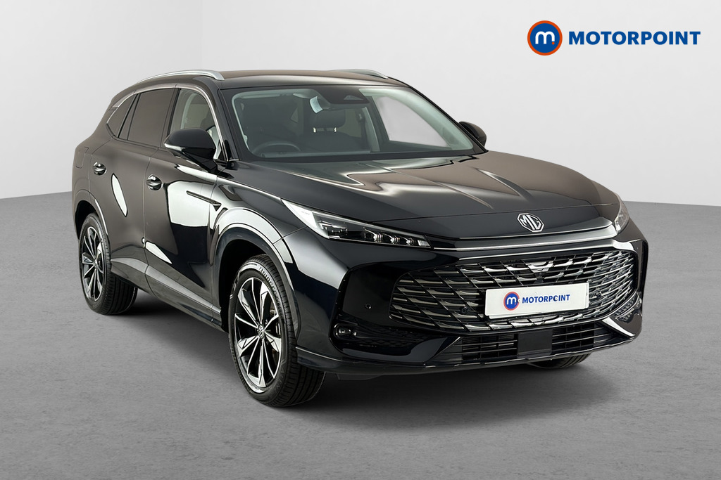 Mg Motor Uk HS Trophy Automatic Petrol-Electric Hybrid SUV - Stock Number (1686121) - Drivers side front corner