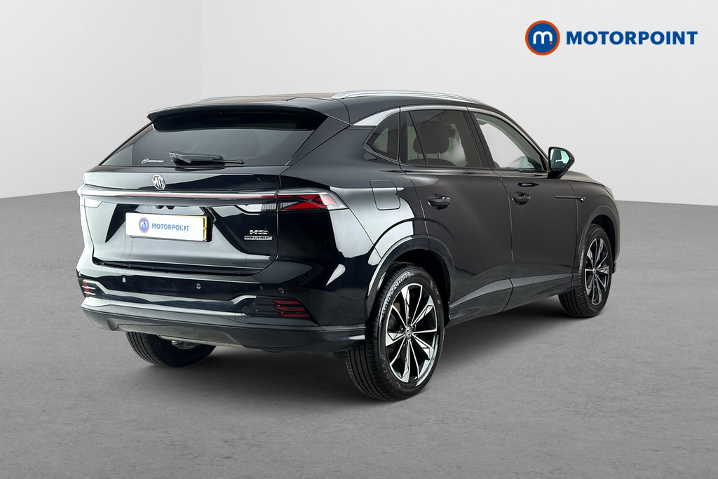 Mg Motor Uk HS Trophy Automatic Petrol-Electric Hybrid SUV - Stock Number (1686121) - Passenger side rear corner