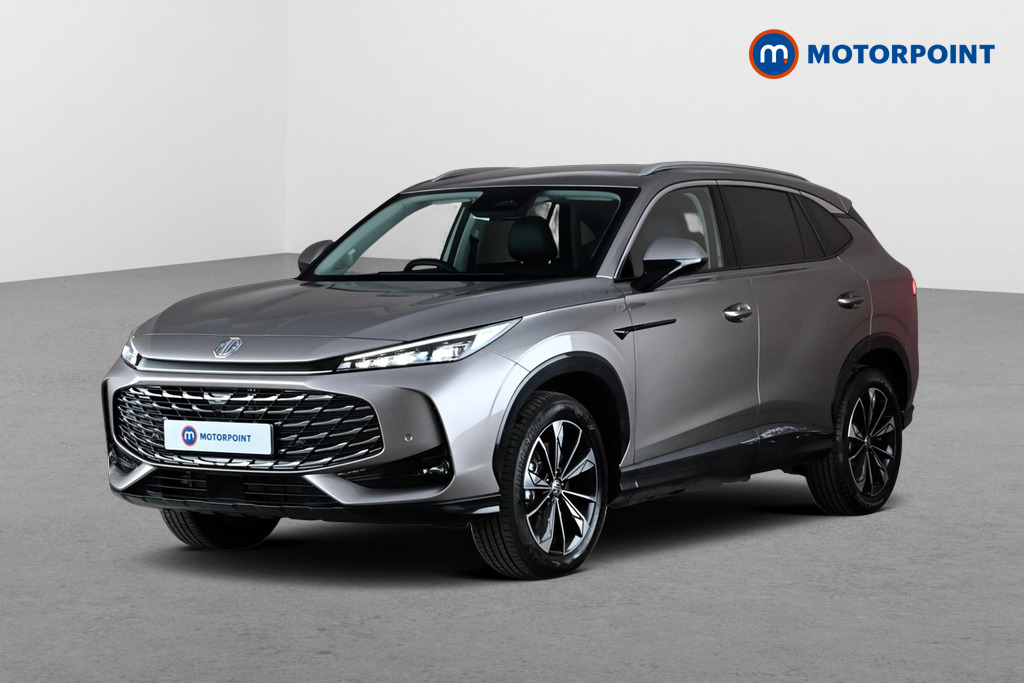 Mg Motor Uk HS Trophy Automatic Petrol-Electric Hybrid SUV - Stock Number (1686218) - Passenger side front corner