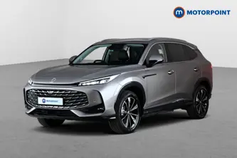 Mg Motor Uk HS Trophy Automatic Petrol-Electric Hybrid SUV - Stock Number (1686218) - Passenger side front corner