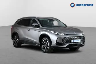 Mg Motor Uk HS Trophy Automatic Petrol-Electric Hybrid SUV - Stock Number (1686218) - Drivers side front corner