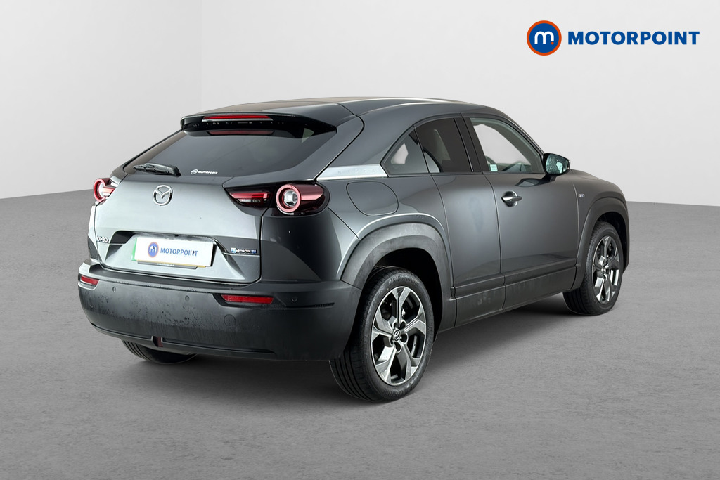Mazda Mx-30 Exclusive Line Automatic Electric SUV - Stock Number (1686550) - Passenger side rear corner