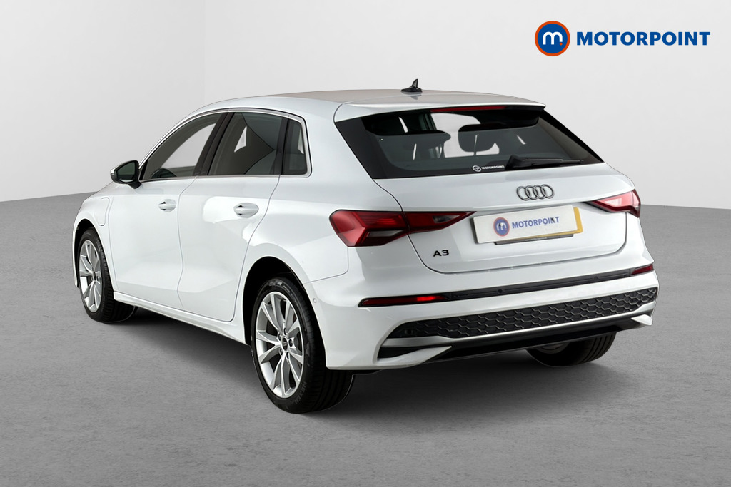 Audi A3 Sport Automatic Petrol Plug-In Hybrid Hatchback - Stock Number (1687563) - Drivers side rear corner