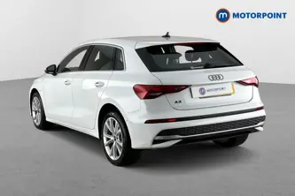 Audi A3 Sport Automatic Petrol Plug-In Hybrid Hatchback - Stock Number (1687563) - Drivers side rear corner