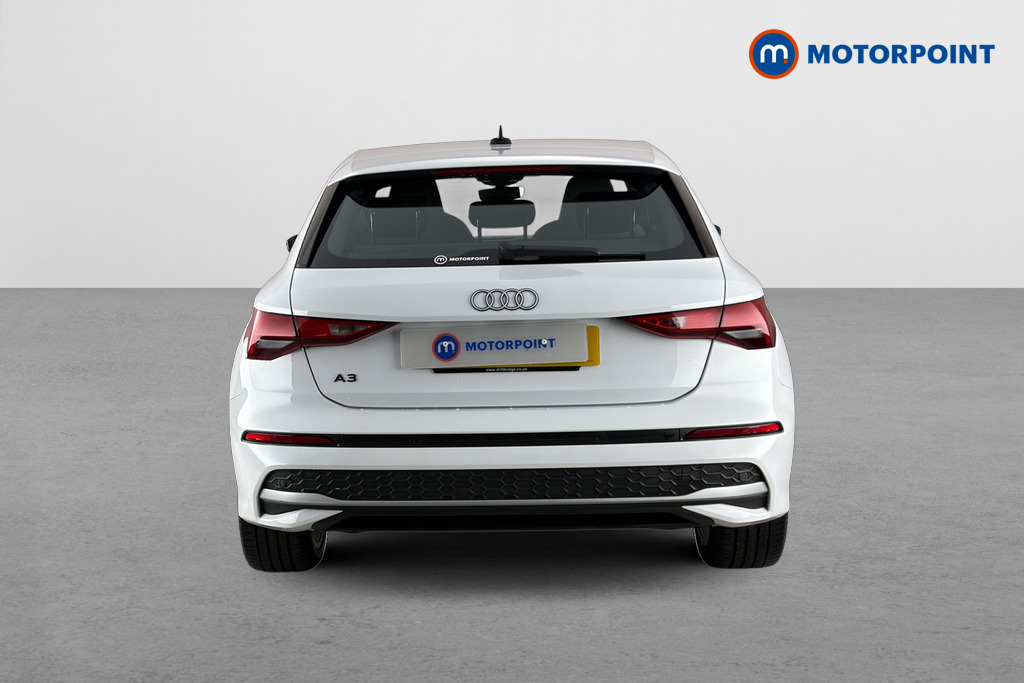 Audi A3 Sport Automatic Petrol Plug-In Hybrid Hatchback - Stock Number (1687563) - Rear bumper