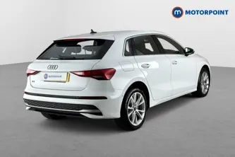 Audi A3 Sport Automatic Petrol Plug-In Hybrid Hatchback - Stock Number (1687563) - Passenger side rear corner