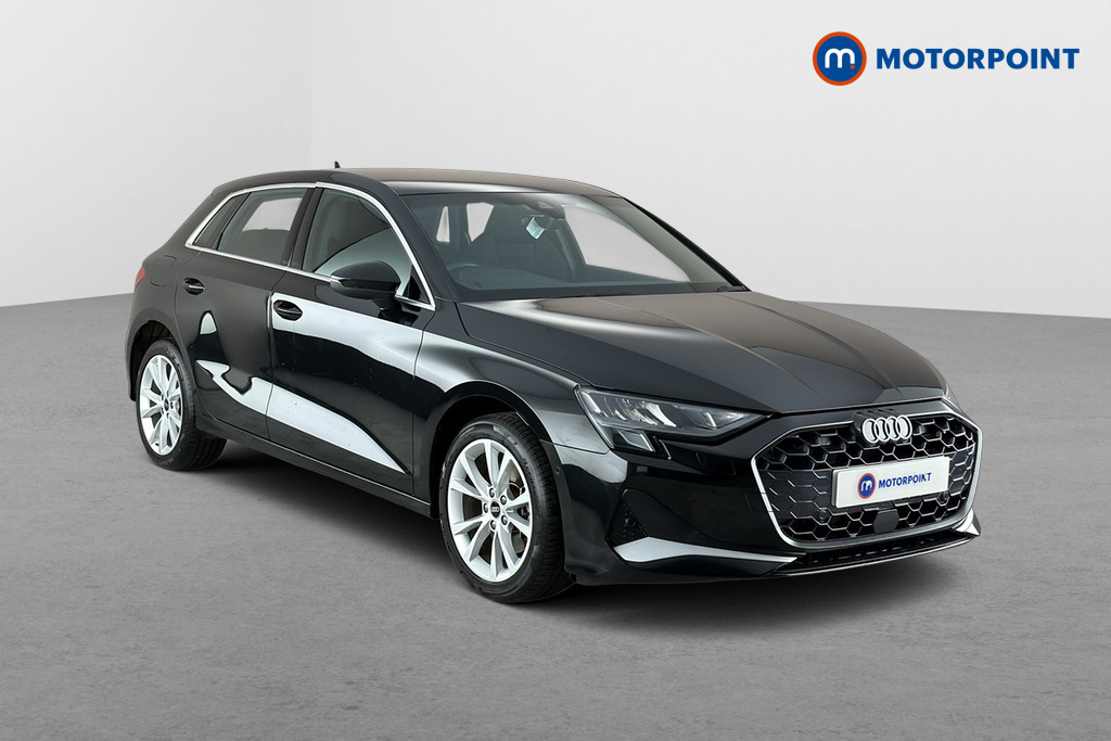 Audi A3 Sport Automatic Petrol Plug-In Hybrid Hatchback - Stock Number (1687984) - Drivers side front corner