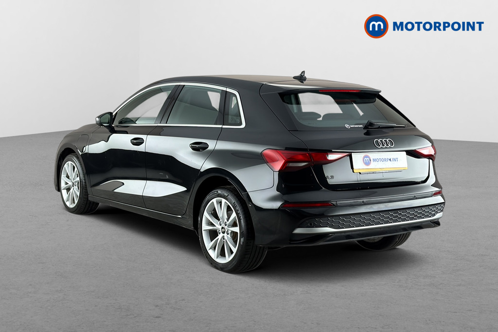 Audi A3 Sport Automatic Petrol Plug-In Hybrid Hatchback - Stock Number (1687984) - Drivers side rear corner