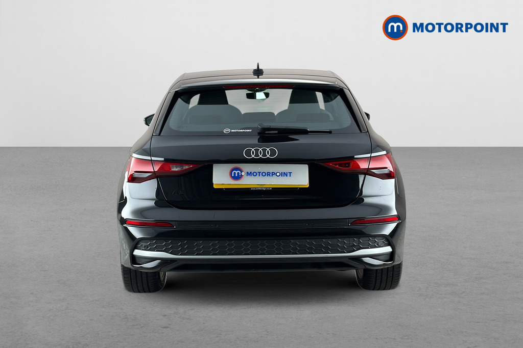 Audi A3 Sport Automatic Petrol Plug-In Hybrid Hatchback - Stock Number (1687984) - Rear bumper