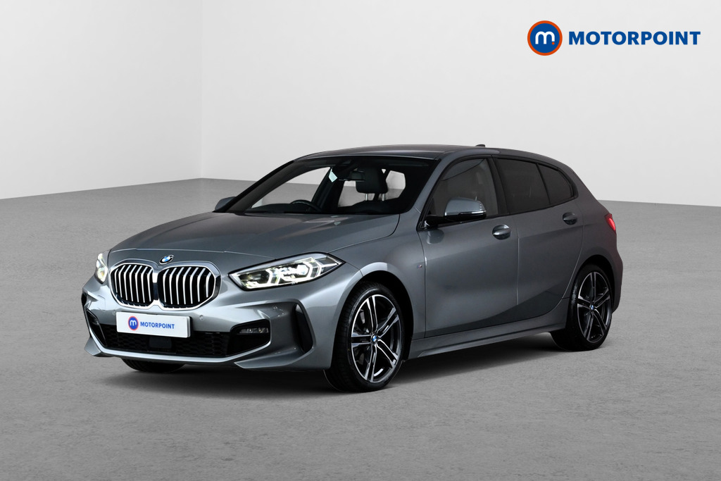 BMW 1 Series M Sport Automatic Petrol Hatchback - Stock Number (1688654) - Passenger side front corner
