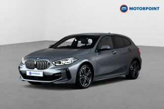 BMW 1 Series M Sport Automatic Petrol Hatchback - Stock Number (1688654) - Passenger side front corner