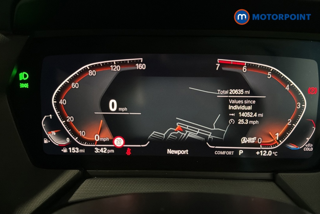 BMW 1 Series M Sport Automatic Petrol Hatchback - Stock Number (1688654) - 7th supplementary image