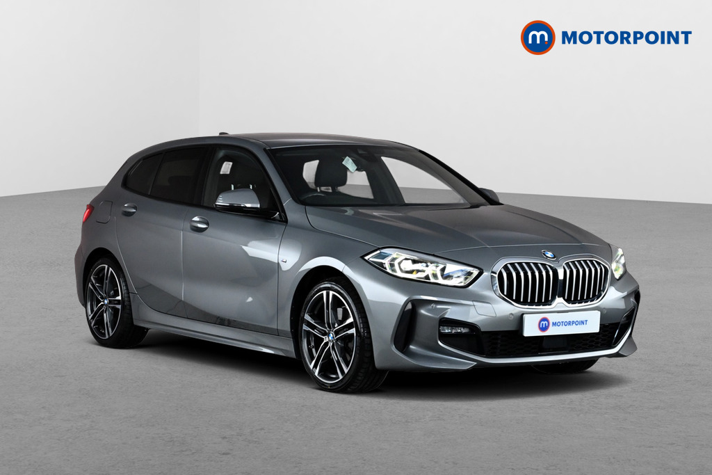 BMW 1 Series M Sport Automatic Petrol Hatchback - Stock Number (1688654) - Drivers side front corner