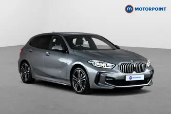 BMW 1 Series M Sport Automatic Petrol Hatchback - Stock Number (1688654) - Drivers side front corner
