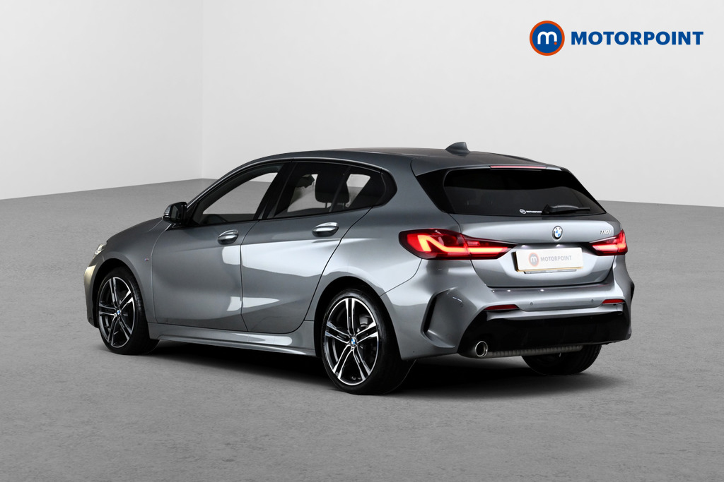 BMW 1 Series M Sport Automatic Petrol Hatchback - Stock Number (1688654) - Drivers side rear corner