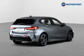 BMW 1 Series M Sport Automatic Petrol Hatchback - Stock Number (1688654) - Passenger side rear corner