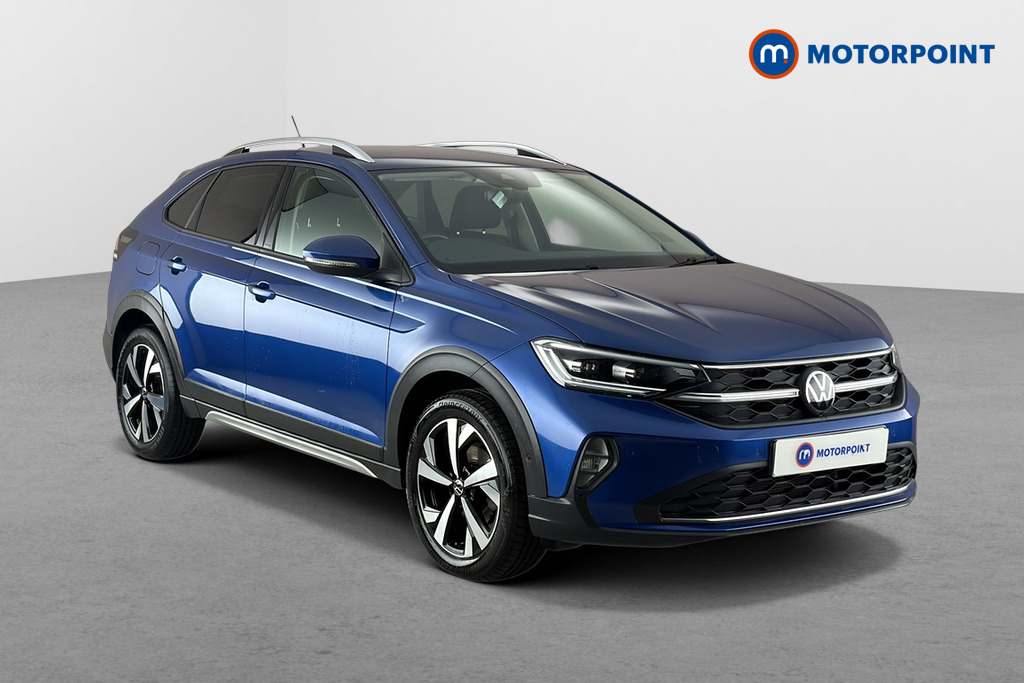 Volkswagen Taigo Style Manual Petrol SUV - Stock Number (1688853) - Drivers side front corner