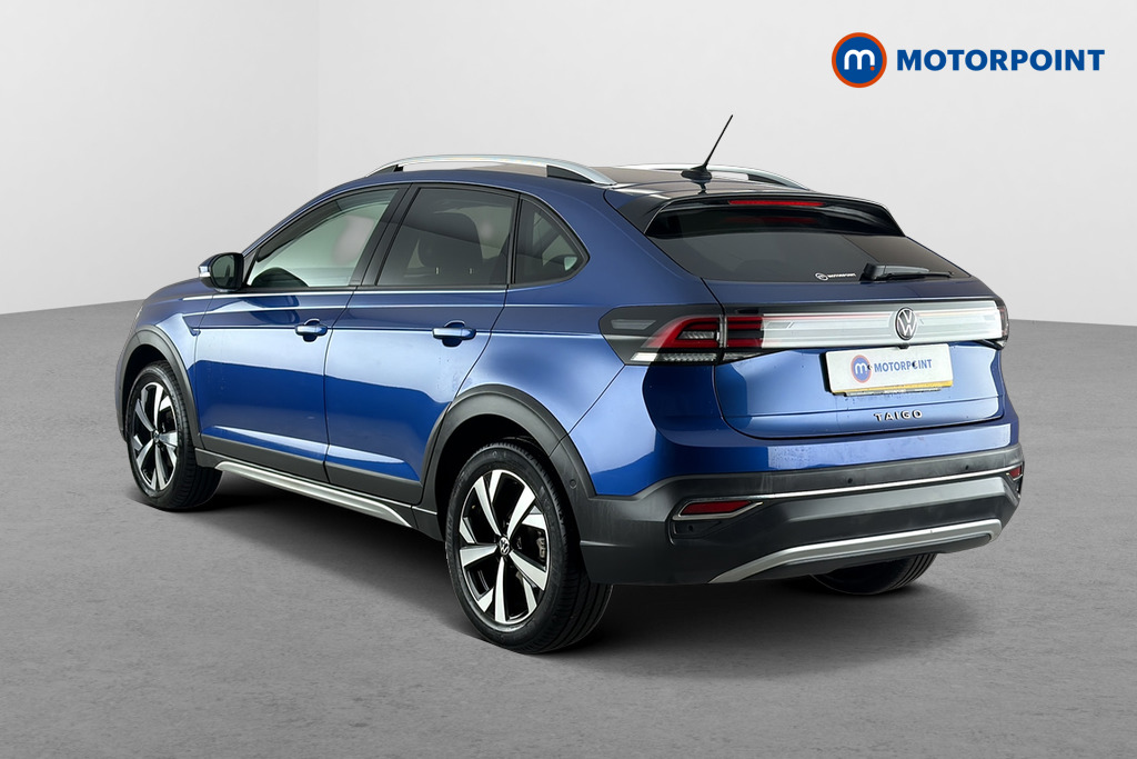 Volkswagen Taigo Style Manual Petrol SUV - Stock Number (1688853) - Drivers side rear corner
