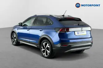 Volkswagen Taigo Style Manual Petrol SUV - Stock Number (1688853) - Drivers side rear corner